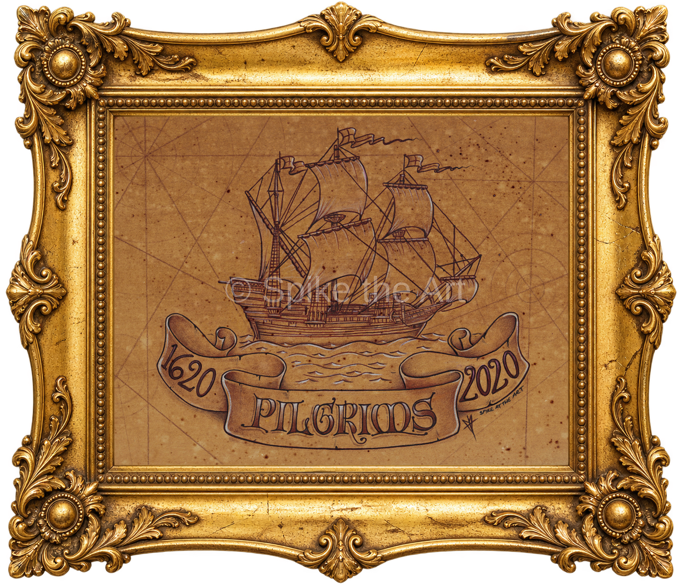 Spike Photo Frame